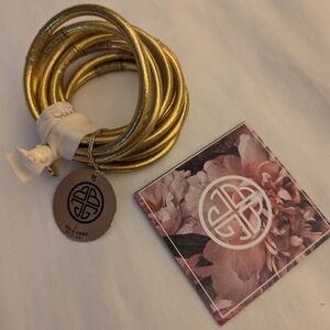 Budhagirl all weather bangles Gold *Authentic*